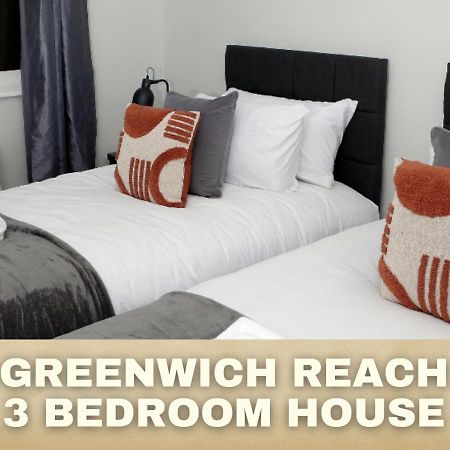 3-Bed House With Parking Near London O2 Apartment Luaran gambar