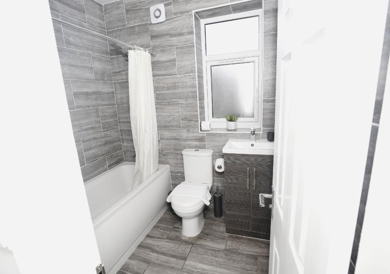 3-Bed House With Parking Near London O2 Apartment Luaran gambar