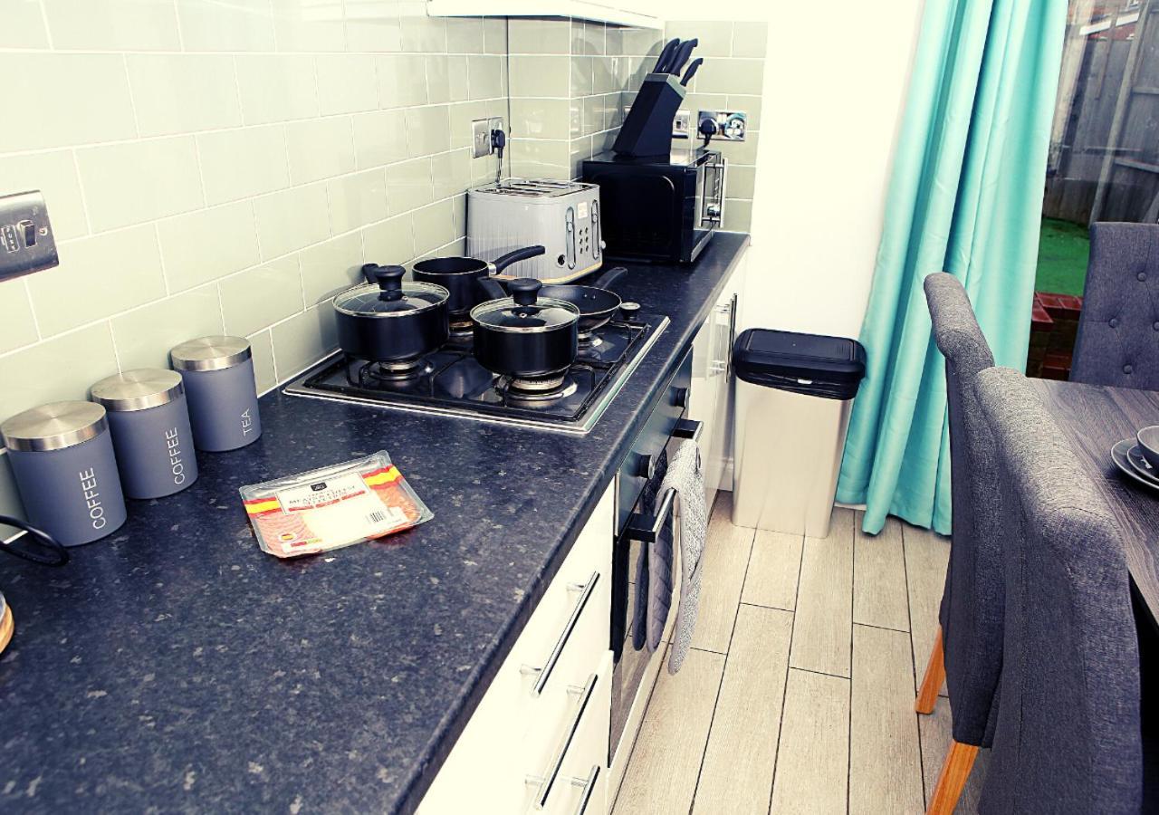 3-Bed House With Parking Near London O2 Apartment Luaran gambar