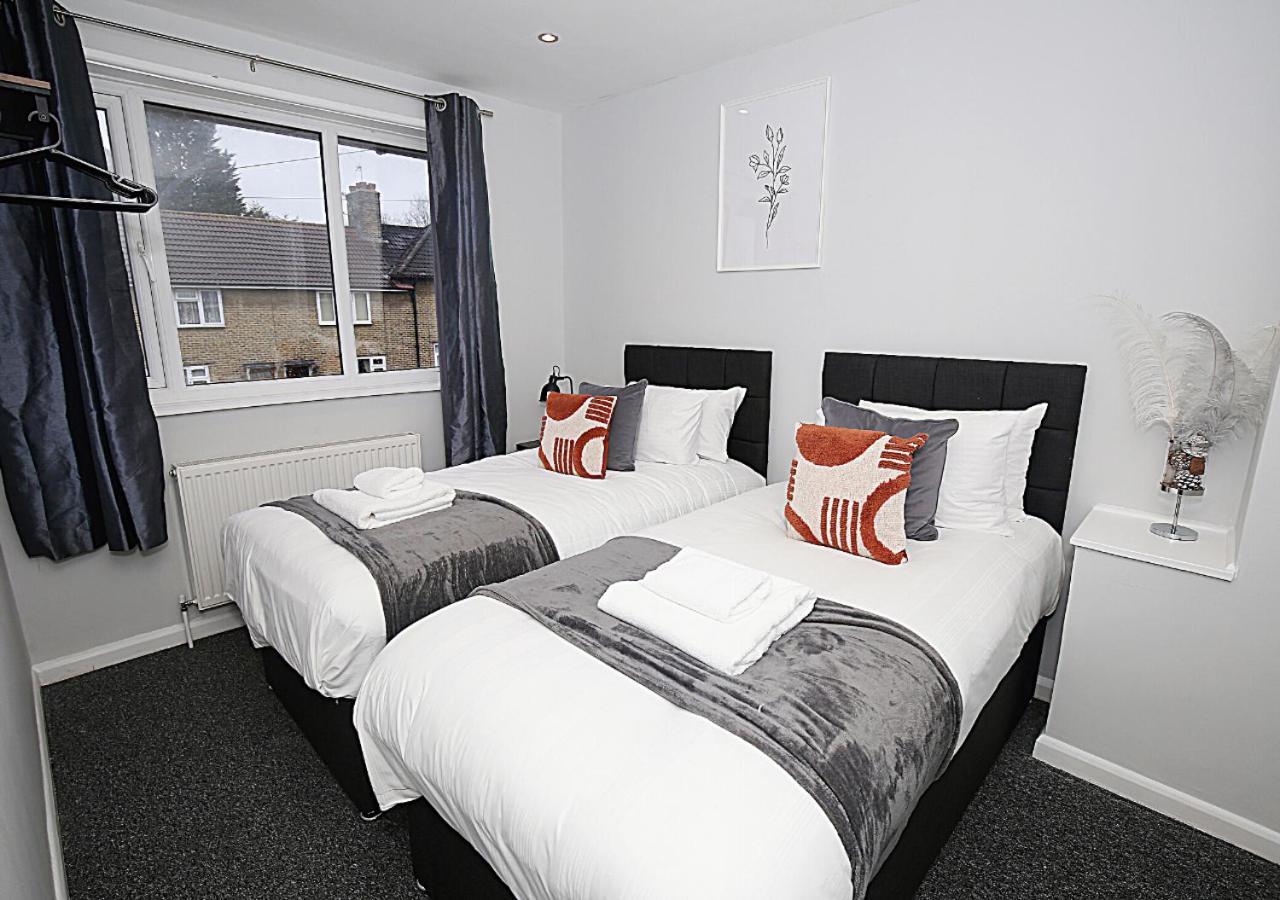 3-Bed House With Parking Near London O2 Apartment Luaran gambar