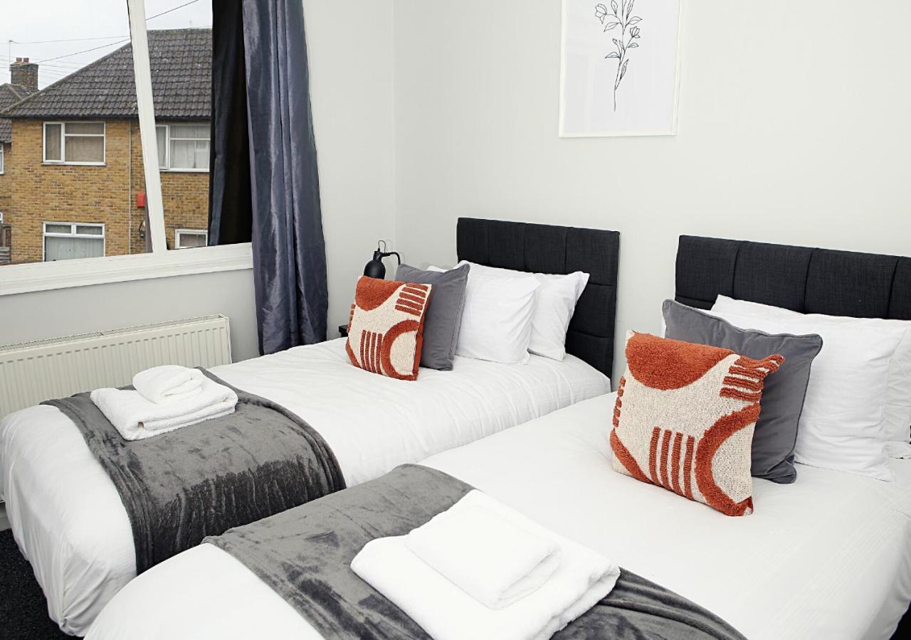 3-Bed House With Parking Near London O2 Apartment Luaran gambar