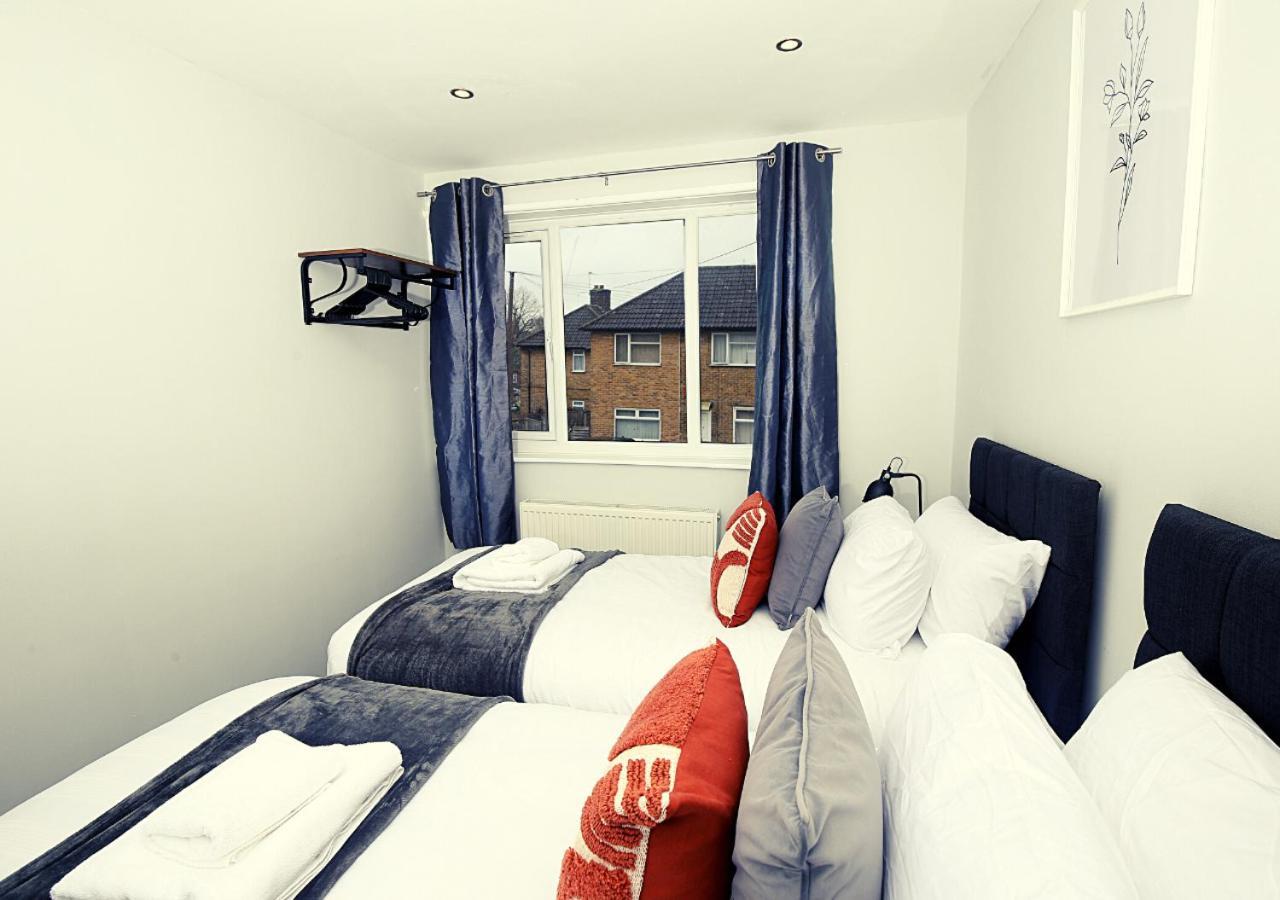 3-Bed House With Parking Near London O2 Apartment Luaran gambar