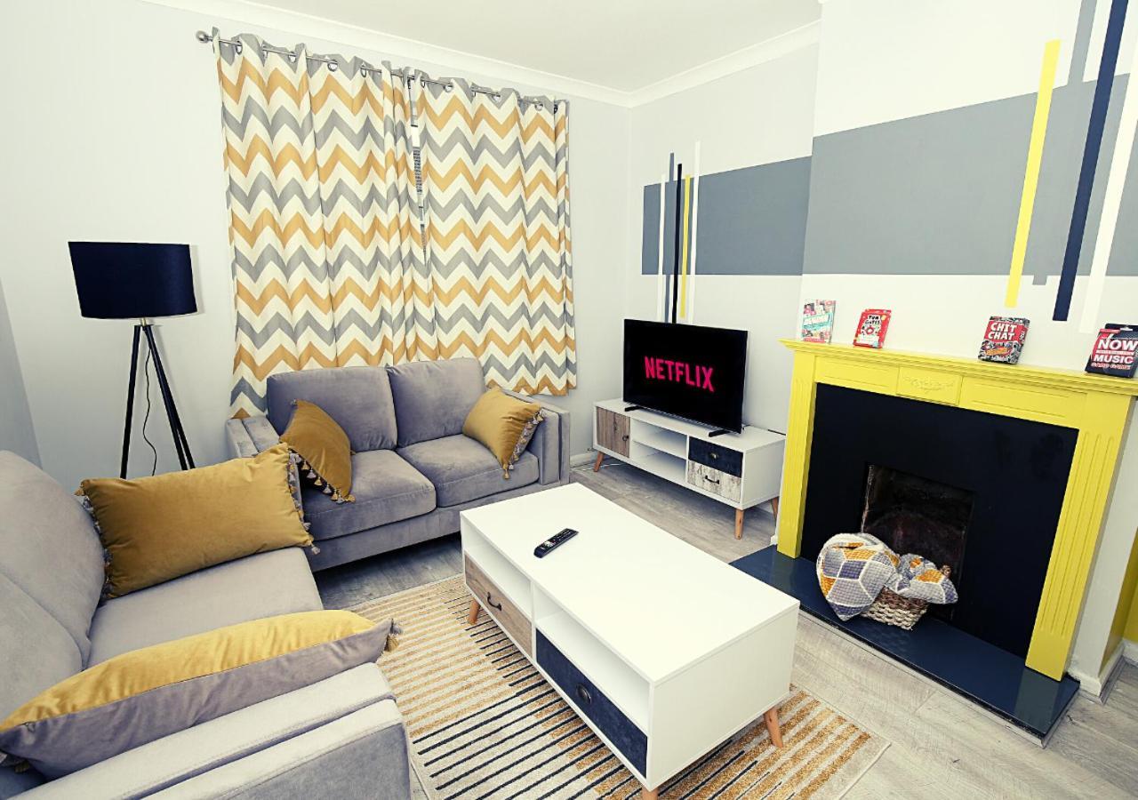 3-Bed House With Parking Near London O2 Apartment Luaran gambar